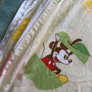 ディズニー　ダブルの敷布団シーツの画像