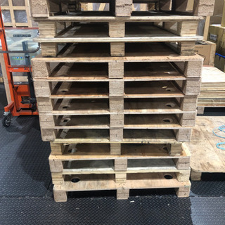 パレット　木パレットの画像