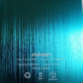 【取引終了】モバイルバッテリー　8000mAの画像