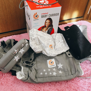 ほぼ新品！！エルゴ抱っこひも
