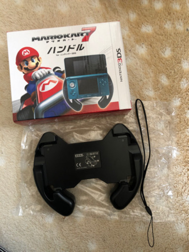 マリオカート7ハンドル　未使用