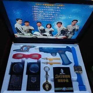 ポピー・ウルトラ警備隊アタッシュケースウルトラセブンデッドストック超プレミアムレア物新品未開封の画像