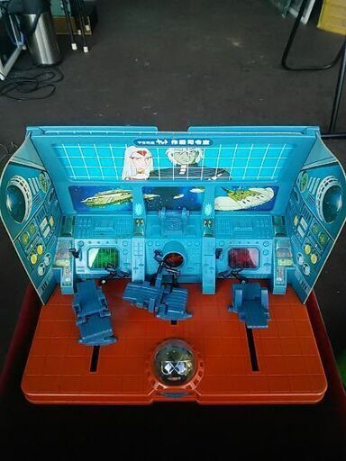 野村トーイ・宇宙戦艦ヤマト第一艦橋作戦司令室デッドストック超