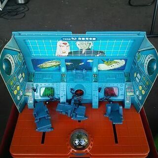 野村トーイ・宇宙戦艦ヤマト第一艦橋作戦司令室デッドストック超プレ...