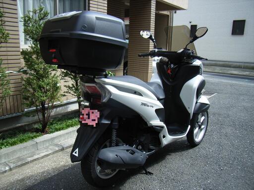 ★ヤマハ トリシティ125 SE82J 国内仕様 ロングスクリーン LEDヘッドライト LEDウインカー GIVIリアボックス