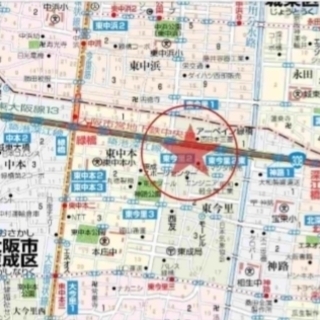 ★貸土地★ 大阪市東成区東今里   ３０．２５坪#資材置き場　＃...