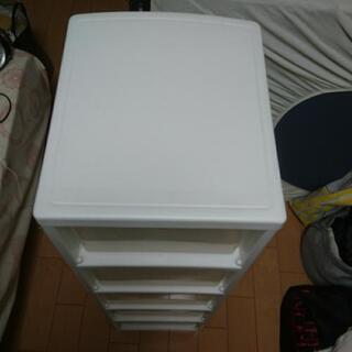 【12/7am迄、以降廃棄】衣装ケース5段 アイリスオーヤマの画像