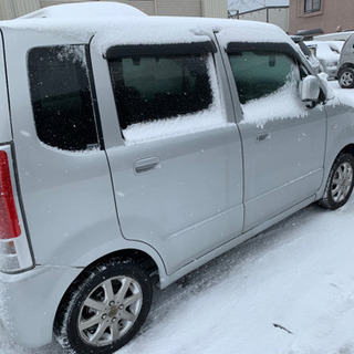 スズキ　ワゴンR MT 4WD