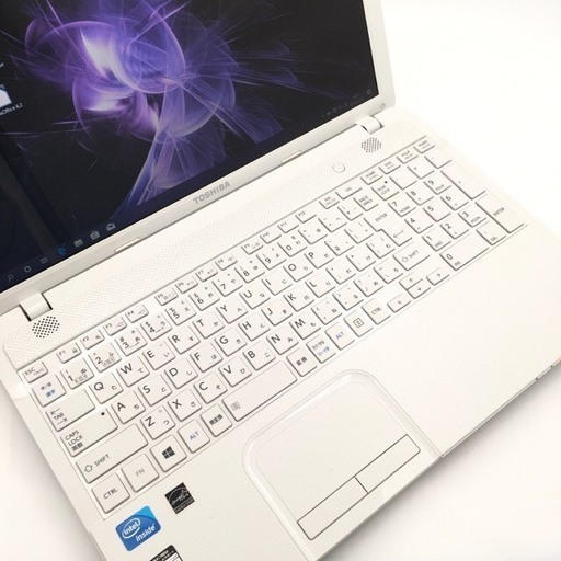東芝 Cleleron HDD640GB メモリ４GB ノートパソコン