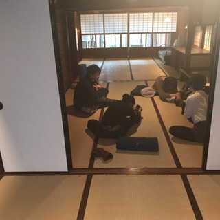 町屋で整体ワークショップ