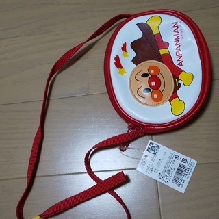 アンパンマン　ふっくらポシェット
