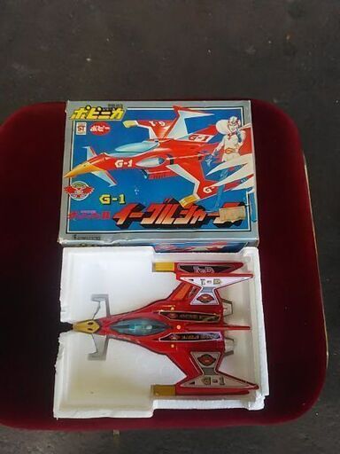 ポピー・ポピニカシリーズ、科学忍者隊ガッチャマンⅡ※イーグルシャープデッドストック超プレミアムレア物新品未使用