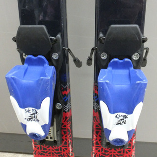  ▶ジュニアスキー 138cm キスマーク スキー板 ROCKER 2点セット こども 子供用 札幌市西区西野の画像