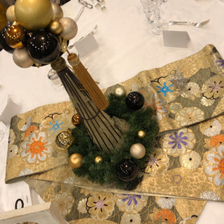 12月クリスマス🎄プレゼント交換会💐