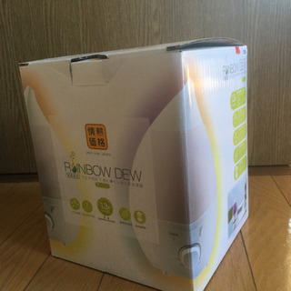 超音波式加湿器　アロマ対応の画像