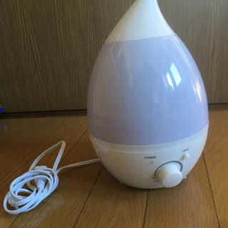 超音波式加湿器　アロマ対応の画像
