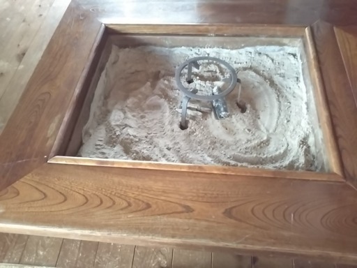 囲炉裏テーブル