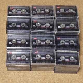 無料！あげます！カセットテープ 10分のみ 230本以上まとめての画像