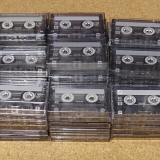 無料！あげます！カセットテープ 10分のみ 230本以上まとめての画像