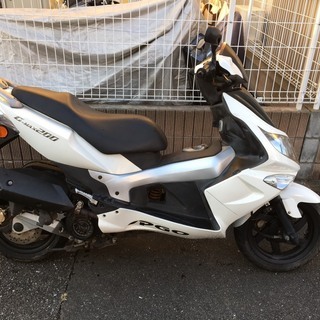 置き場の関係でどれか売れたら終わりの大特価！　G-MAX200　...