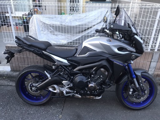 年内の引き渡し限定特価！！　高年式低走行　MT-09　トレーサー900　 TRACER900