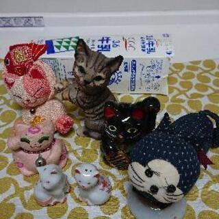 猫の置物