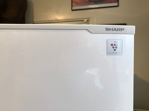 SHARP 271L プラズマクラスター 2ドア冷蔵庫 2015年