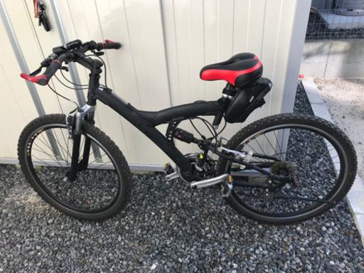 街乗り用マウンテンバイク