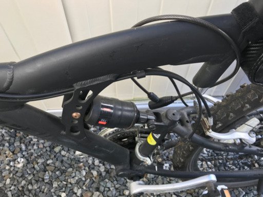 街乗り用マウンテンバイク
