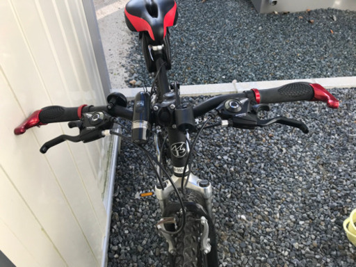 街乗り用マウンテンバイク