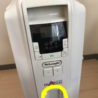 デロンギオイルヒーターの画像