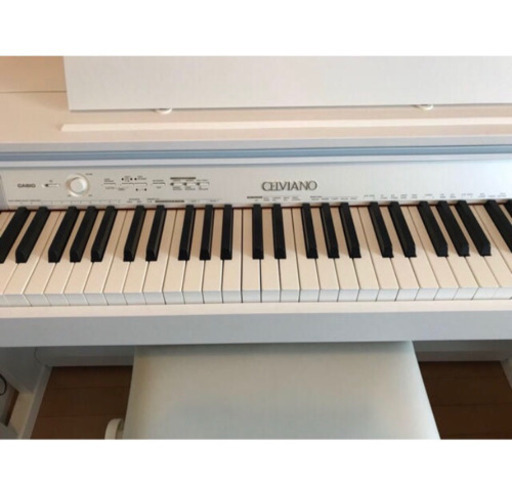 【美品】電子ピアノ CASIO CELVIANO AP-460 ホワイト