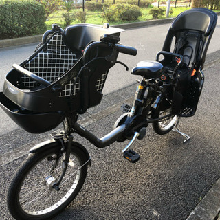 電動自転車 パナソニック ギュットミニ12AH2015年