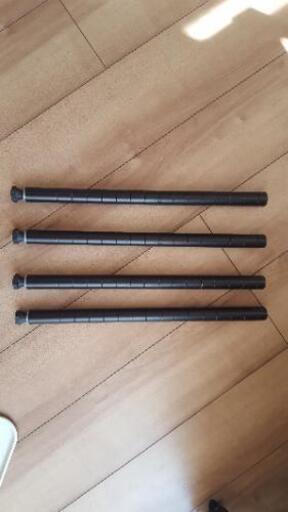 エレクター　450mm ブラック　脚
