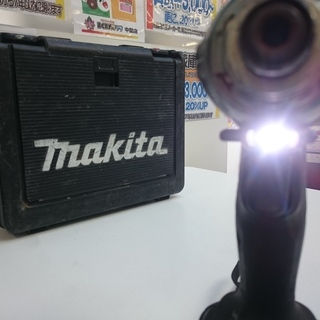 マキタ　インパクトドライバー18V　TD148DRTXB　高く買取るゾウ中間店