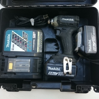 マキタ　インパクトドライバー18V　TD148DRTXB　高く買取るゾウ中間店