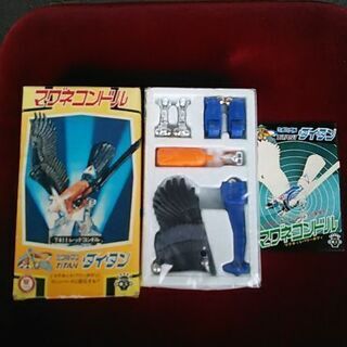 タカラ・ミクロマンタイタン※マグネコンドルレッドコンドルデッドス...
