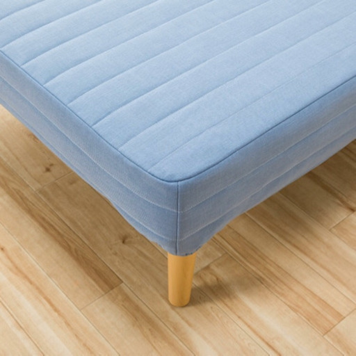 「1/15より発送再開」●ニトリ★ほぼ未使用★ヘタレなし♪シングル脚付きマットレス(ラーム2 KD)①