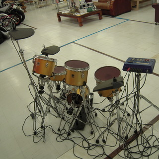 電子ドラムセット  JUG JU-DTR5 DRUM TRIGG...