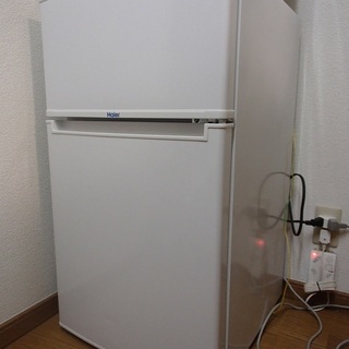 ハイアールノンフロン冷凍冷蔵庫◇小型冷蔵庫・2016年製造・極美品◆臼杵市内取りに来れる方希望の画像
