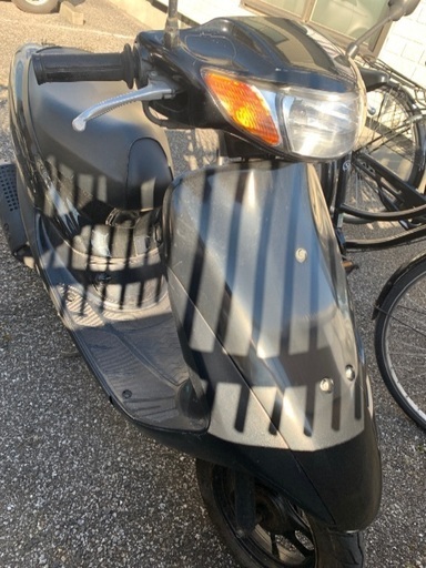 原付バイク ライブディオAF34