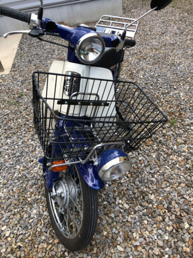 【低走行】プレスカブ 50cc 激しい転倒痕無し！現車確認大歓迎！