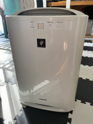 シャープ　空気清浄機 プラズマクラスター