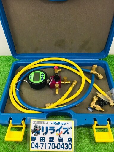 タスコ デジタル連成計 TA141DZ リライズ野田愛宕店】【店頭引取限定】【中古品】１点限り早い者勝ち！