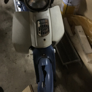 ホンダ カブ 部品取り 丸車の画像