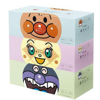鼻セレブ アンパンマンコラボ ３個入り×４セット
