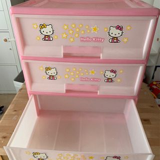 キティーちゃん衣装三段ケース✨の画像