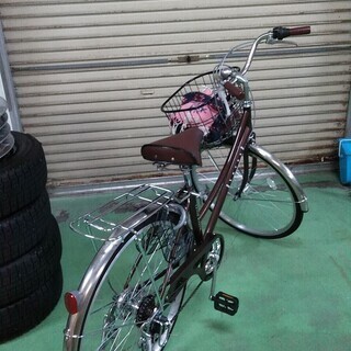 中古自転車（変速付）