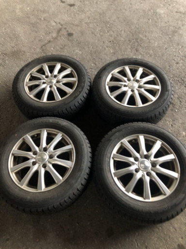 商談中❗️グッドイヤー　アイスナビゼア2  195/65-15アルミセット中古