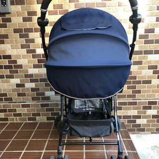 コンビ AB型 ベビーカー 新生児〜の画像